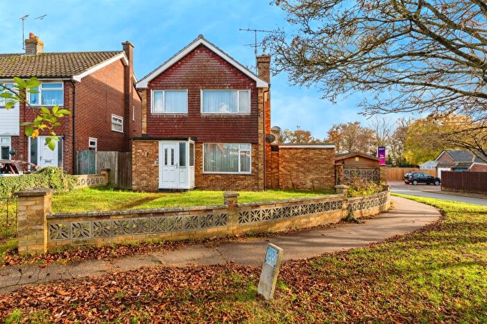 3 Bedroom Detached House For Sale In Fisher Way, Thetford, IP24