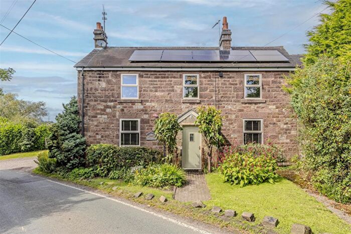 4 Bedroom Link Detached House For Sale In Beat Lane, Rushton Spencer, Macclesfiled, Cheshire, SK11