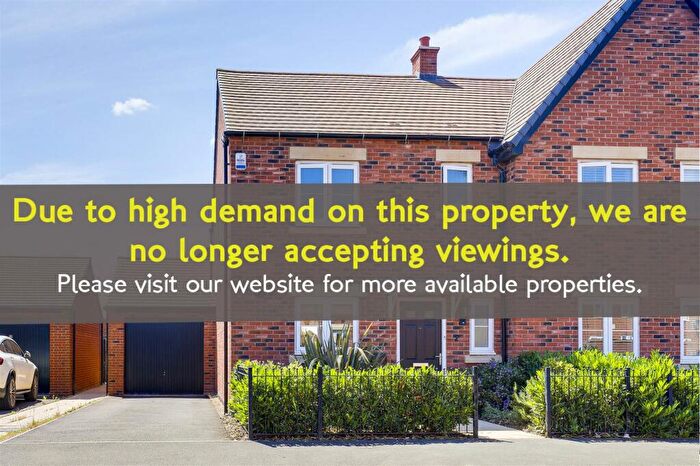 3 Bedroom Semi-Detached House To Rent In Crocus Gardens, Edwalton, Nottingham, NG12