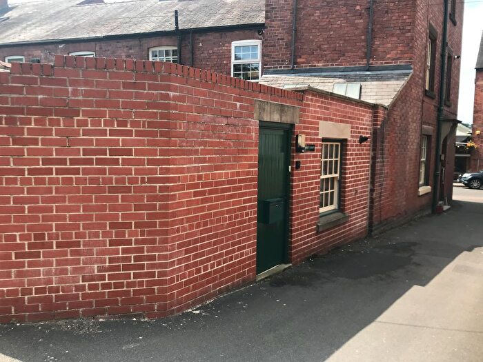 1 Bedroom Flat To Rent In Strutt Street, Belper, DE56