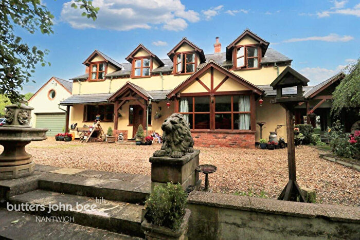 6 Bedroom Detached House For Sale In Bridgemere, Nantwich, CW5
