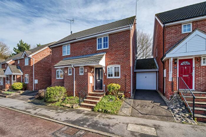 2 Bedroom Semi Detached House For Sale In Betjeman Close, Higham Ferrers, NN10