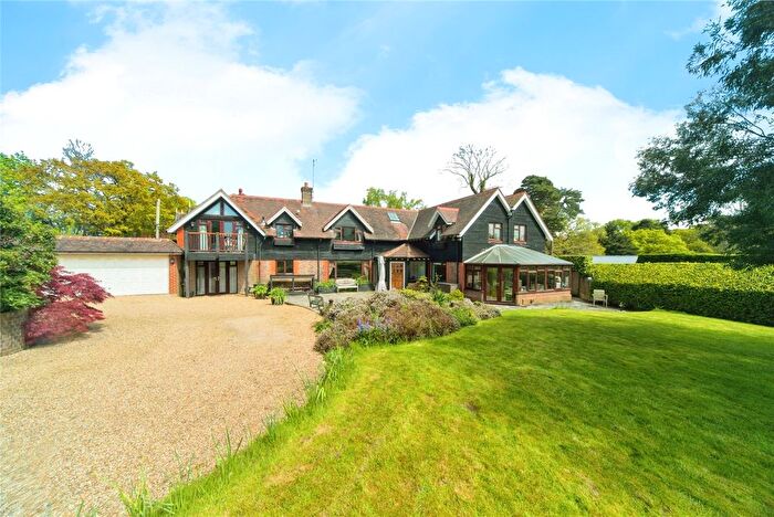 5 Bedroom Detached House For Sale In Rocks Lane, High Hurstwood, Uckfield, East Sussex, TN22