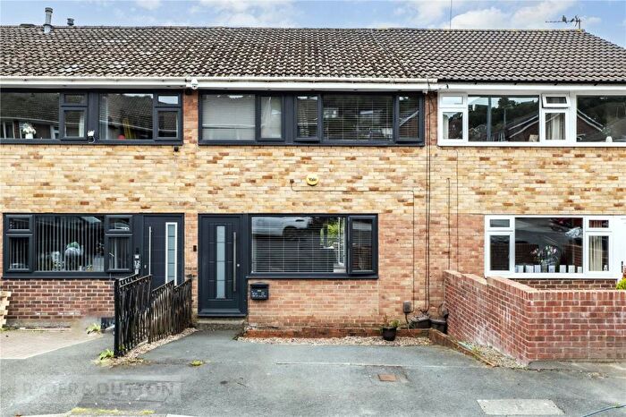 3 Bedroom Terraced House For Sale In Copley Glen, Halifax, West Yorkshire, HX3
