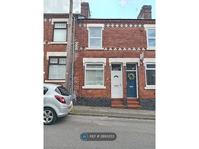 2 Bedroom Terraced House To Rent In Acton Street, Stoke-On-Trent, ST1