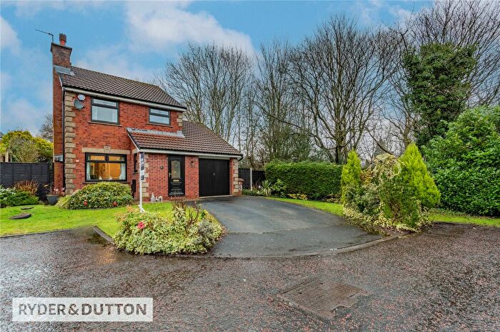 3 Bedroom Detached House For Sale In Thornlea Drive, Norden, Rochdale, Greater Manchester, OL12