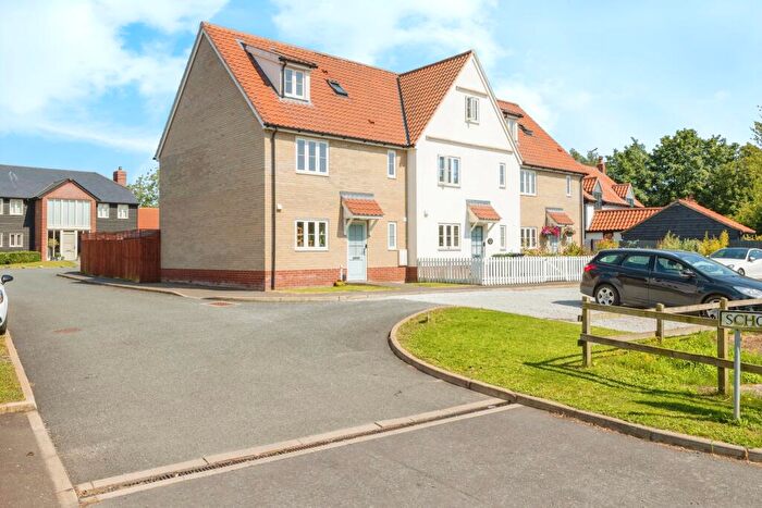 3 Bedroom End Of Terrace House For Sale In School View, Caston, Attleborough, Norfolk, NR17