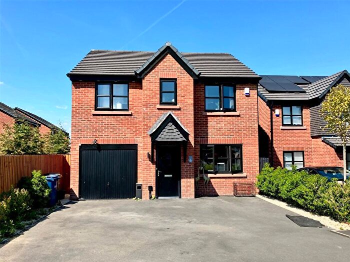 4 Bedroom Detached House For Sale In Maran Court, Bamber Bridge, Preston, Lancashire, PR5