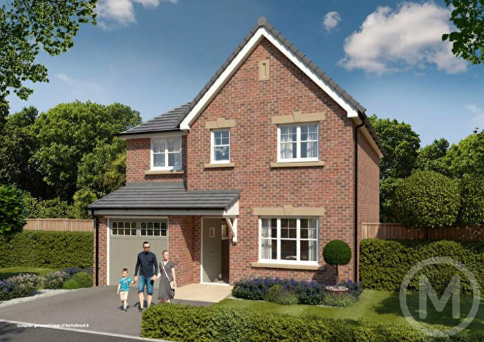 4 Bedroom Detached House For Sale In The Holbrook B, Royal Gardens, Bispham Road, Blackpool, Lancashire, FY2