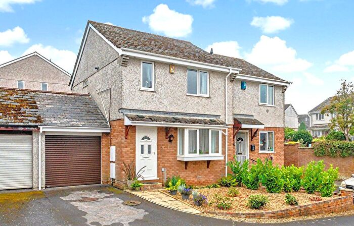 3 Bedroom Semi Detached House For Sale In Butterdown, Latchbrook, Saltash, Cornwall, PL12