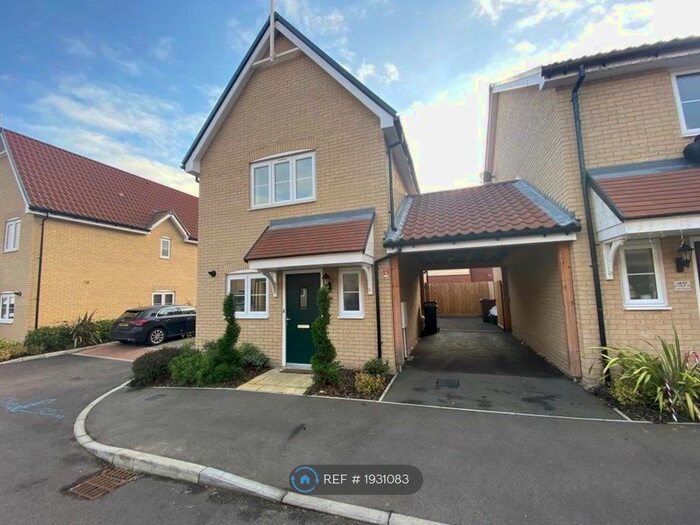 2 Bedroom Detached House To Rent In Searle Crescent, Broomfield, Chelmsford, CM1