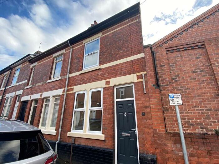 2 Bedroom Terraced House To Rent In Sherwin Street, Derby, DE22