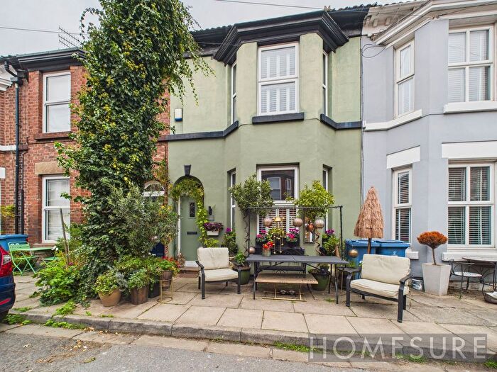 2 Bedroom Terraced House For Sale In Lucerne Street, Liverpool, L17