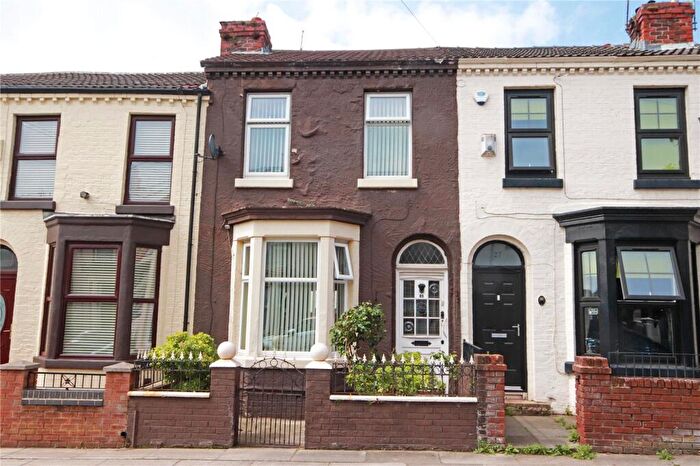 3 Bedroom Terraced House For Sale In Roxburgh Street, Liverpool, L4
