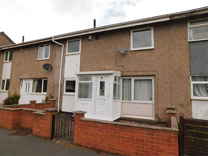 3 Bedroom Terraced House For Sale In Campbell Close, Worksop, S81