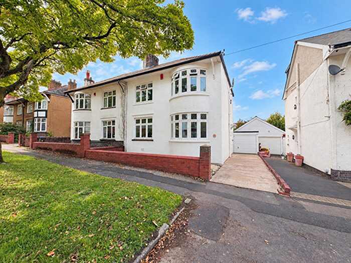 3 Bedroom Semi-Detached House For Sale In Keyes Avenue, Lakeside, Cardiff, CF23