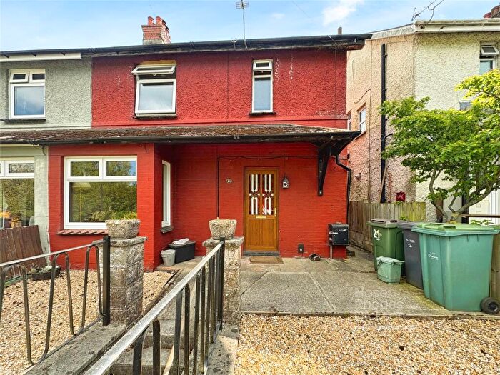 3 Bedroom Semi-Detached House For Sale In Blackwater Road, Newport, Isle Of Wight, PO30