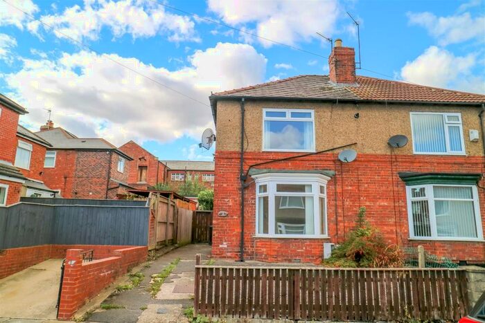 2 Bedroom Semi-Detached House To Rent In Leyburn Road, Darlington, DL1