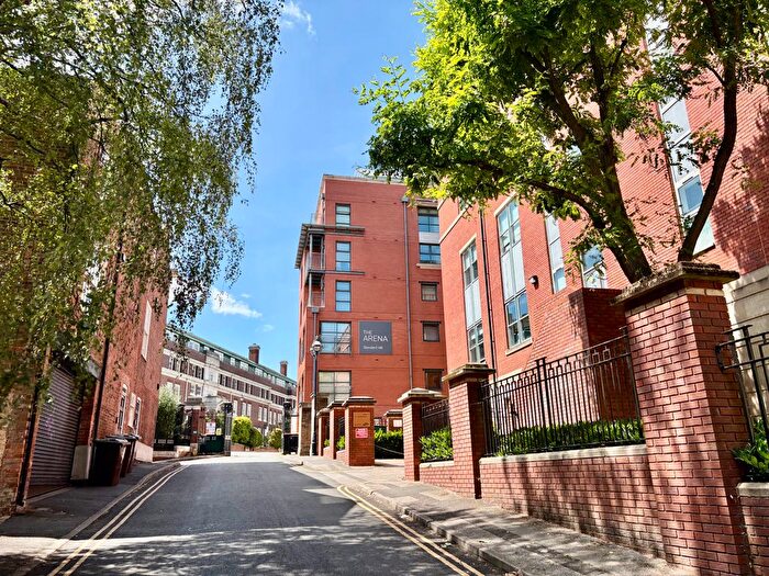 2 Bedroom Flat To Rent In The Arena, Nottingham, NG1