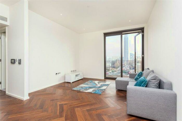 1 Bedroom Flat To Rent In Ambassador Building, Embassy Gardens, London, SW11