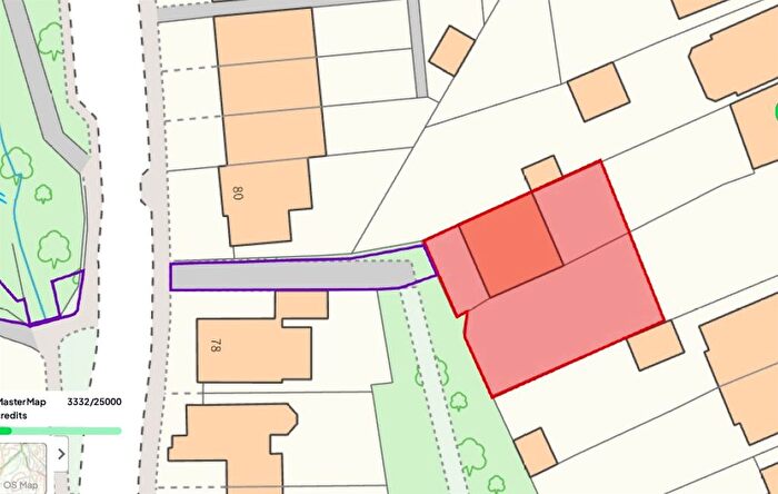 Land For Sale In Swaythling Road, West End, Southampton, SO30