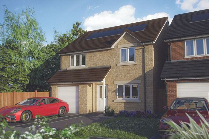 4 Bedroom Detached House For Sale In "The Goodridge" At Heathfield Lane, Birkenshaw, Bradford, BD11