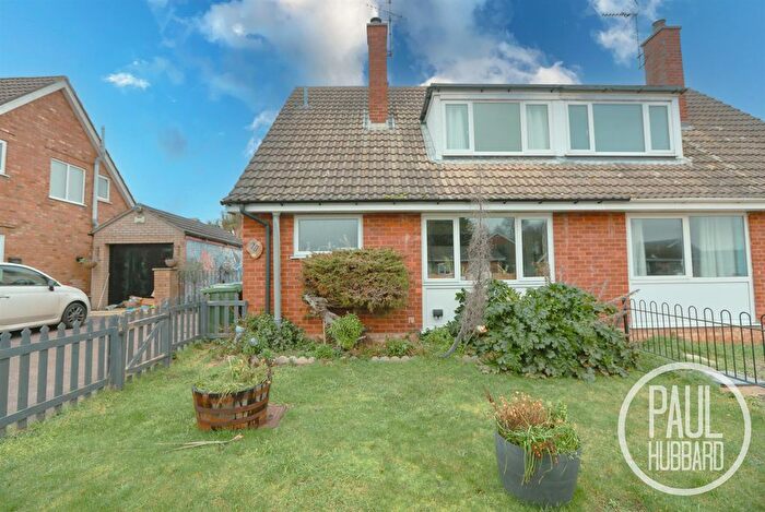 2 Bedroom Semi Detached House For Sale In Glebe Road East, Kessingland, NR33