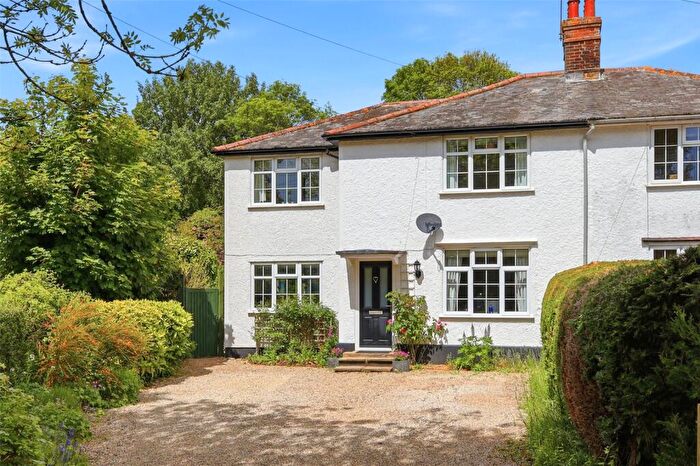 3 Bedroom Semi-Detached House For Sale In Patmore Heath, Albury, Ware, Hertfordshire, SG11