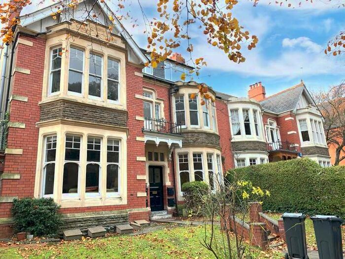 2 Bedroom Flat To Rent In Ninian Road, Roath, Cardiff, CF23