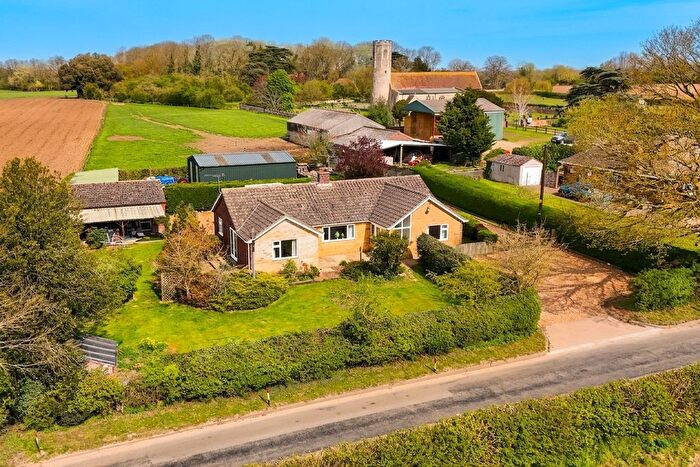 3 Bedroom Detached Bungalow For Sale In Church Road, Woodton, Bungay, NR35