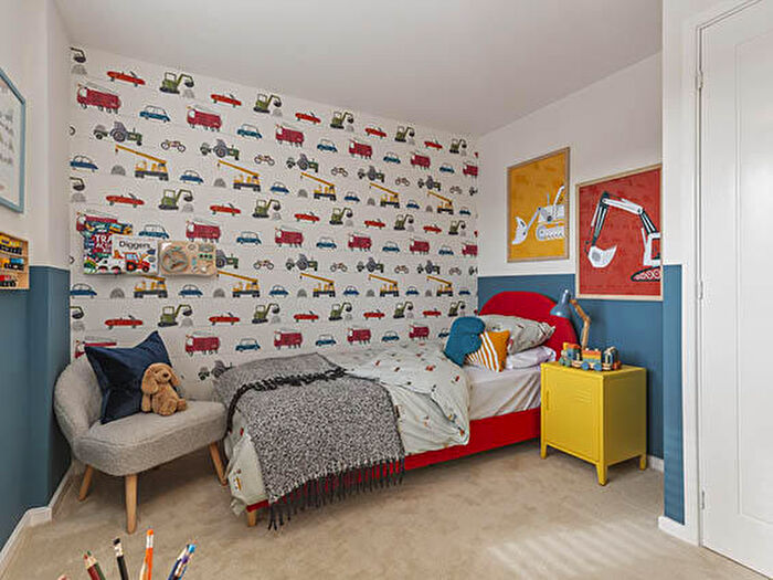 3 Bedroom End Of Terrace House For Sale In Trelawny Place, Candlet Road, IP11