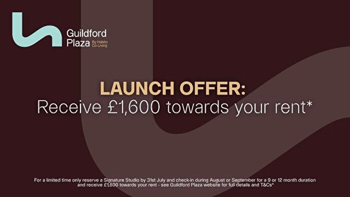 Studio To Rent In Bury Street, Guildford, GU2