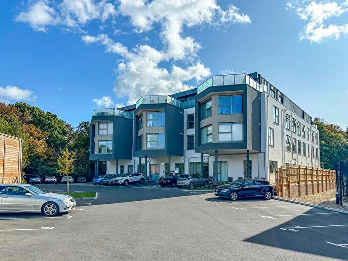 2 Bedroom Penthouse To Rent In Bowmont Place, Somerford Road, Christchurch, BH23