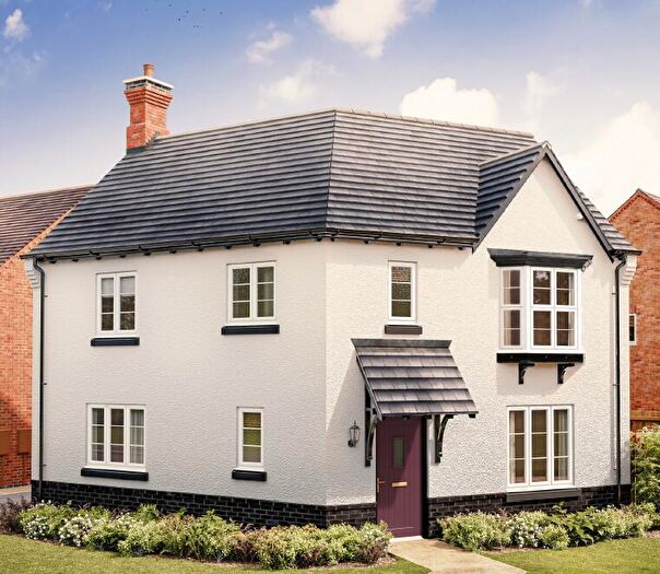 3 Bedroom Detached House For Sale In Little Bowden, Market Harborough, Leicestershire, LE16