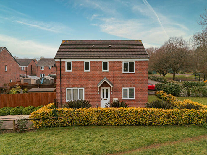 3 Bedroom Detached House For Sale In Sir Briggs Avenue, Newport, NP10