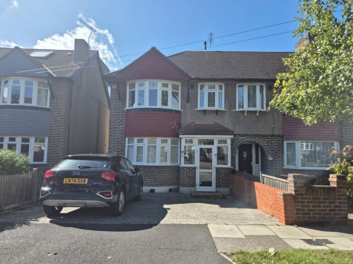 3 Bedroom Semi-Detached House To Rent In Churston Drive, Morden, SM4