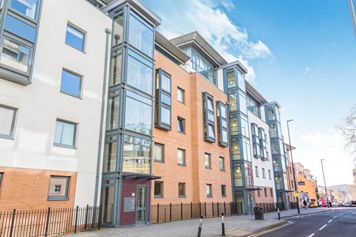 1 Bedroom Flat To Rent In City Centre, Deanery Road, BS1