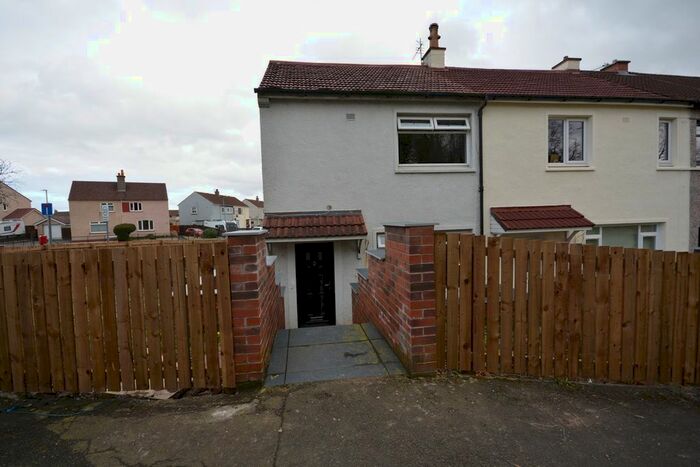 2 Bedroom End Of Terrace House For Sale In Marchdyke Crescent, Kilmarnock, KA1