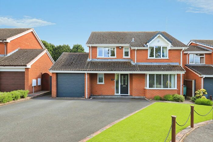 4 Bedroom Detached House For Sale In Winceby Road, Perton Wolverhampton, Staffordshire, WV6