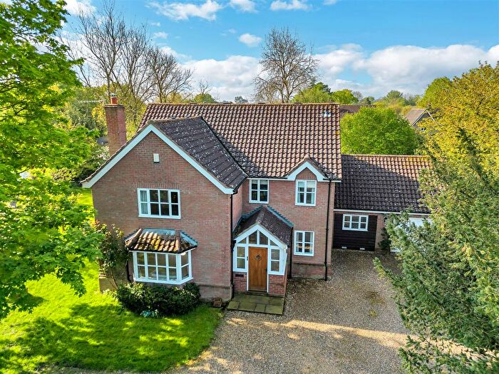 4 Bedroom Detached House For Sale In Crown Lane, The Street, Coney Weston, IP31