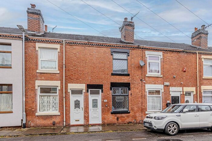 2 Bedroom Terraced House To Rent In Salisbury Street, Tunstall, ST6