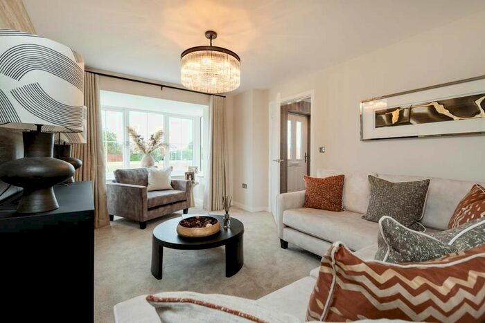 4 Bedroom Detached House For Sale In "The Denwood" At Choppington Road, Bedlington, NE22