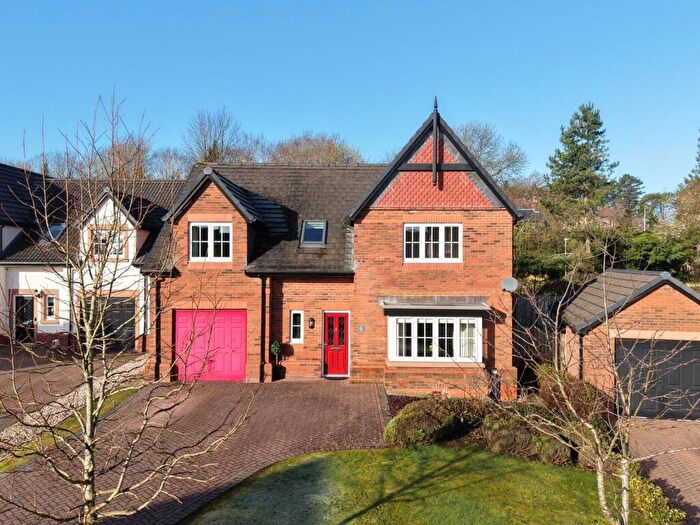 4 Bedroom Detached House For Sale In Chisholm Drive, Dumfries, Dumfries And Galloway, DG1