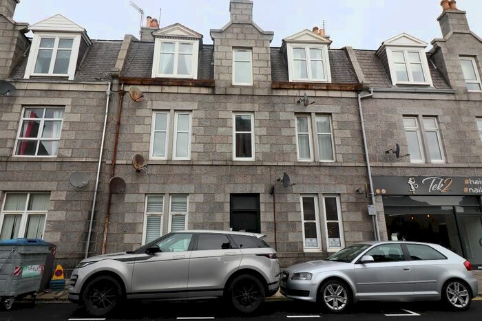 1 Bedroom Flat To Rent In Hollybank Place, City Centre, Aberdeen, AB11
