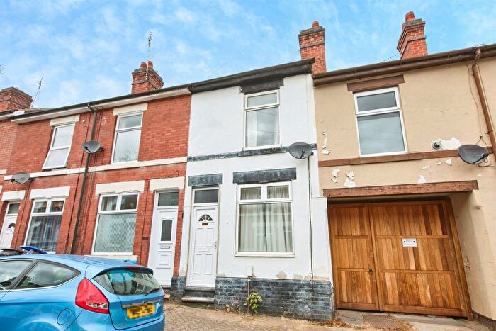 2 Bedroom Terraced House For Sale In Pittar Street, Derby, DE22