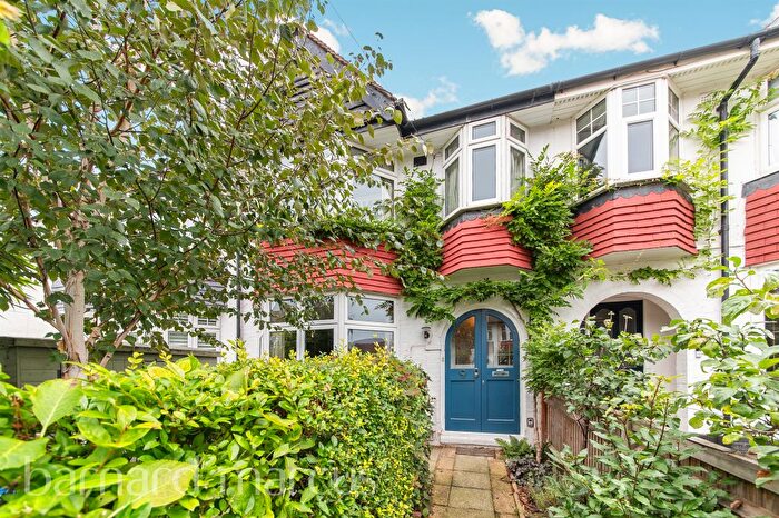 4 Bedroom Terraced House For Sale In Brooklands Avenue, London, SW19