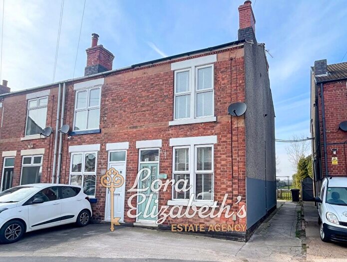 2 Bedroom Semi Detached House For Sale In Alfreton Road, Westhouses, DE55