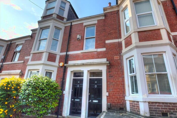 4 Bedroom Flat To Rent In Grosvenor Road, Jesmond, Newcastle Upon Tyne, NE2