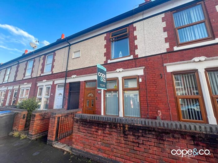 3 Bedroom Terraced House To Rent In Grosvenor Street, Derby, Derbyshire, DE24