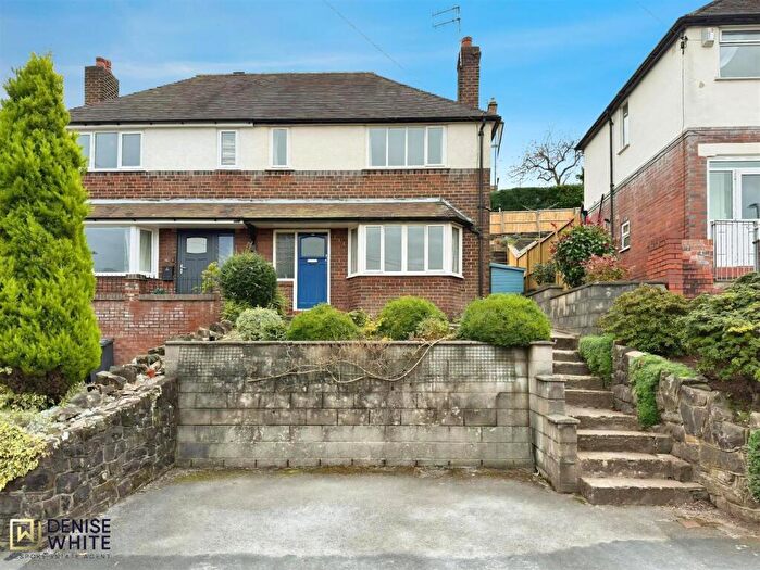 2 Bedroom Semi Detached House For Sale In Daisy Bank, Leek, Staffordshire, ST13